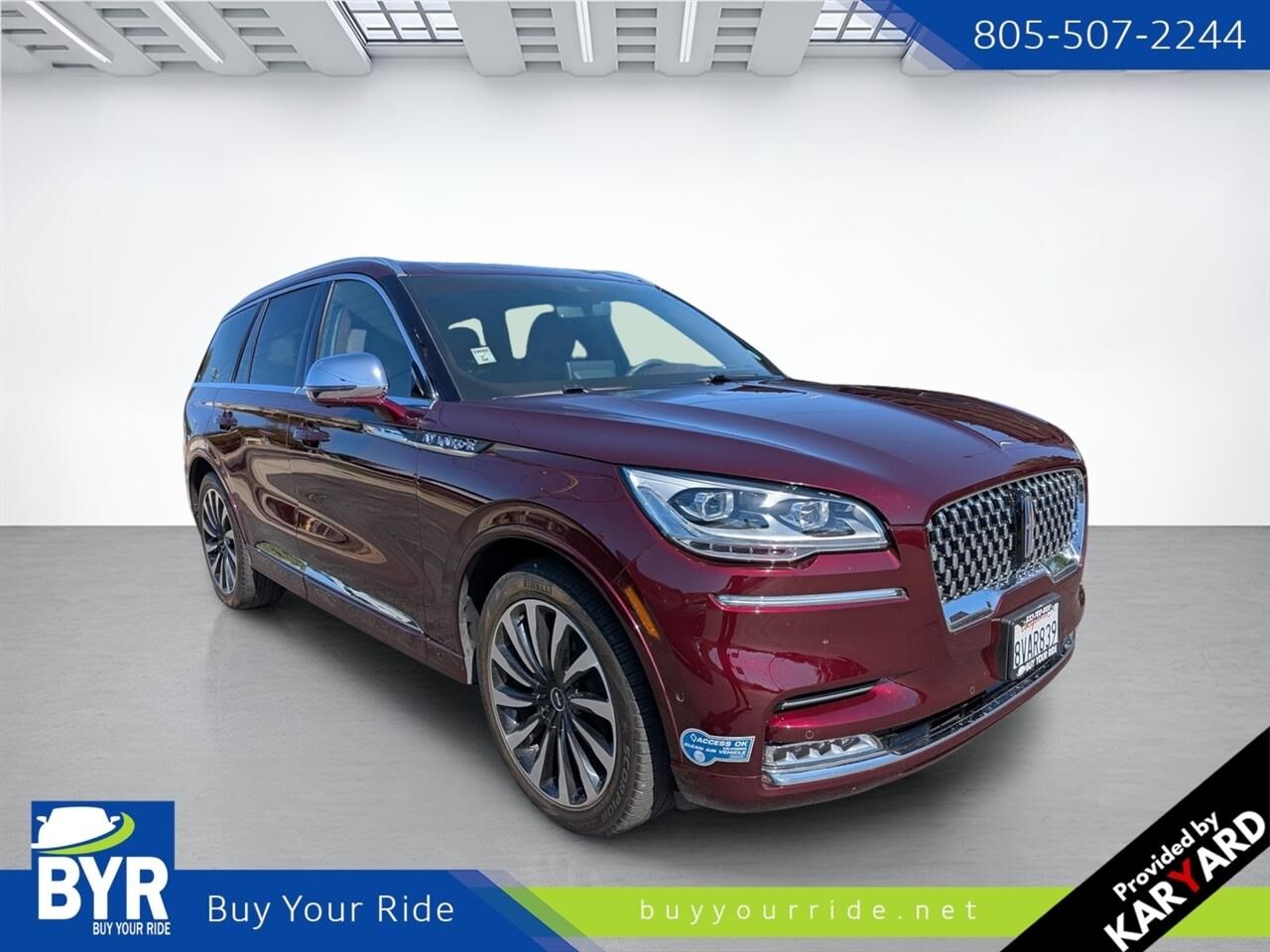 2021 LINCOLN Aviator