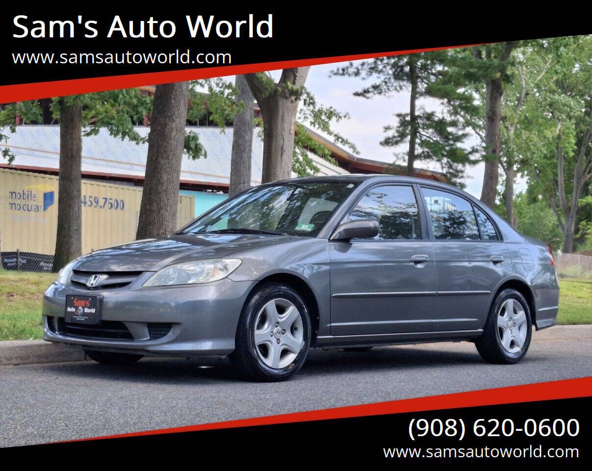 2005 HONDA Civic