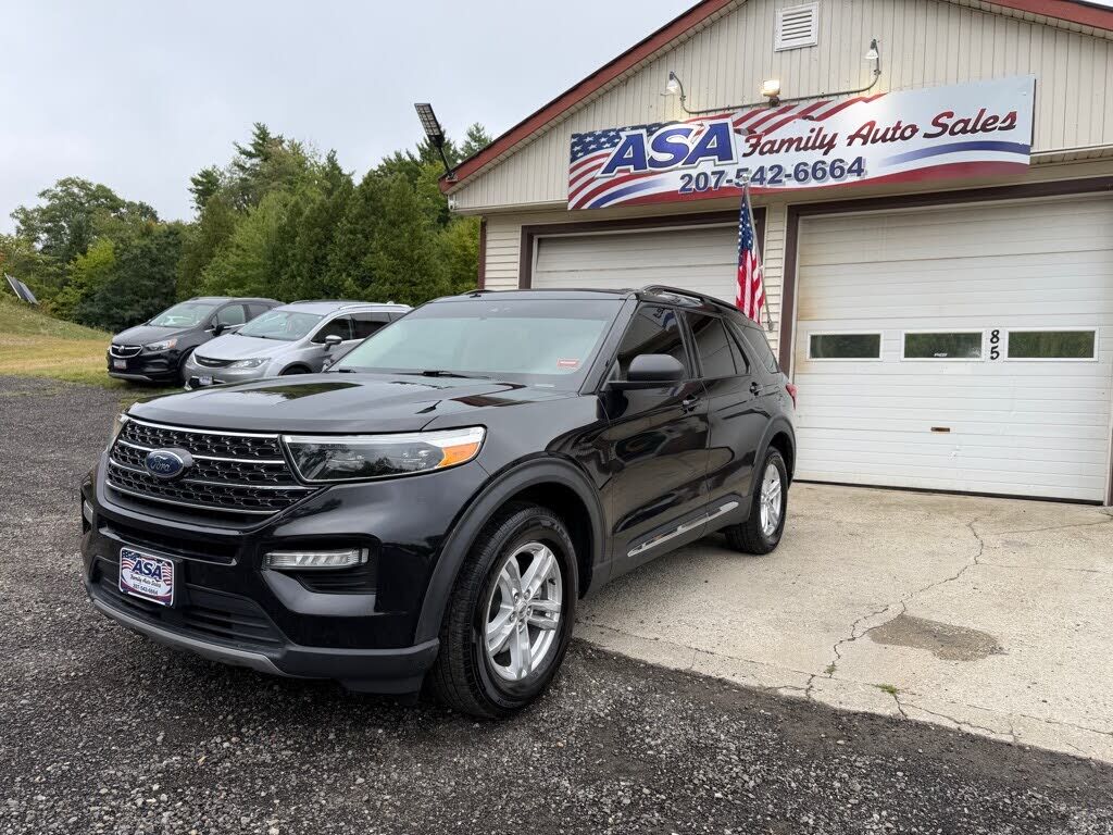 2020 FORD Explorer