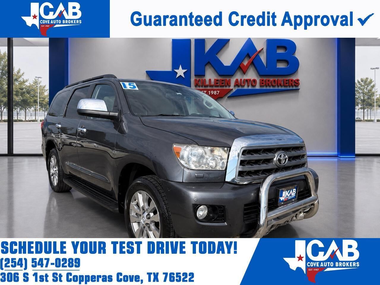 2015 TOYOTA Sequoia