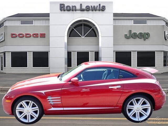 2006 CHRYSLER Crossfire