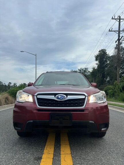 2016 SUBARU Forester