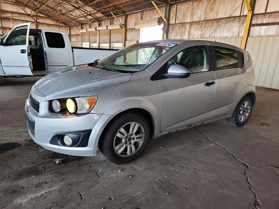2015 CHEVROLET Sonic