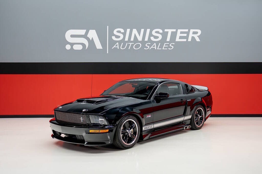 2007 FORD Mustang