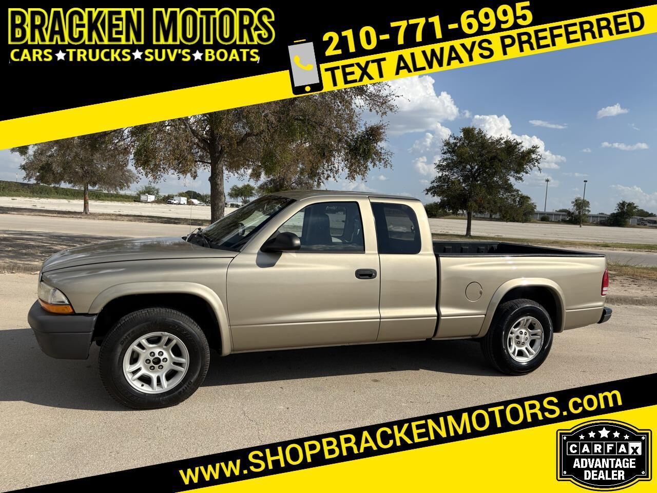 2004 DODGE Dakota