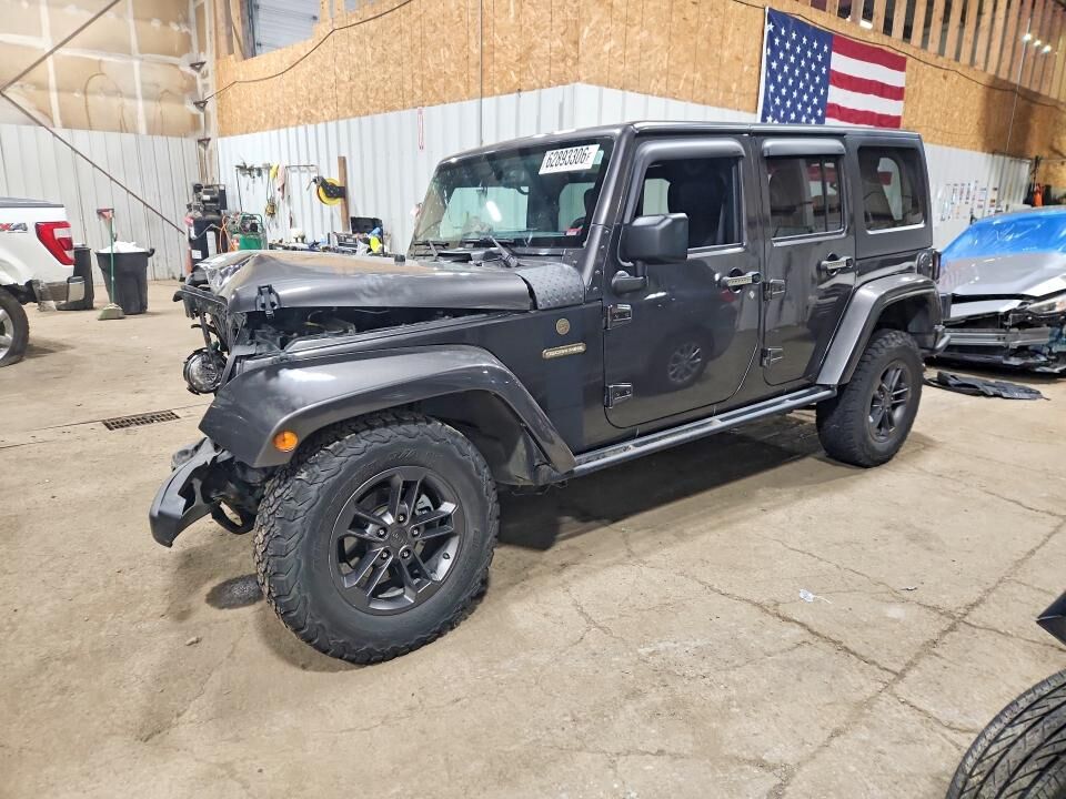 2018 JEEP Wrangler JK