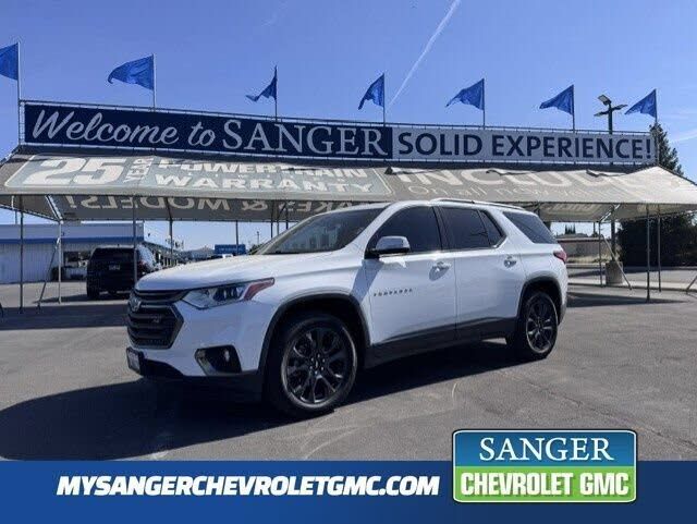 2019 CHEVROLET Traverse