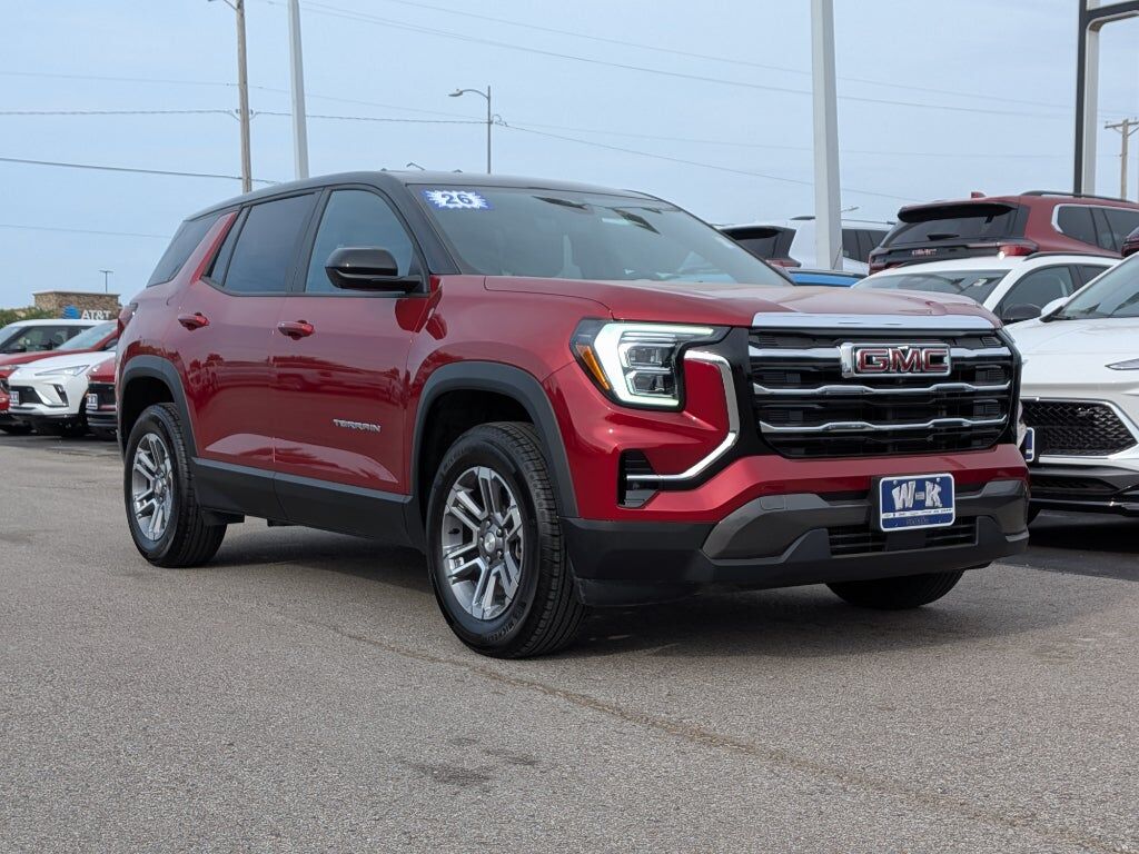 2026 GMC Terrain