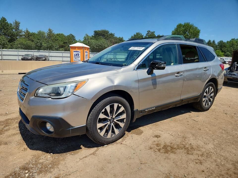 2017 SUBARU Outback
