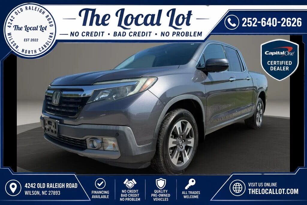 2018 HONDA Ridgeline
