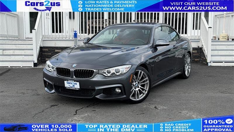 2017 BMW 4 Series