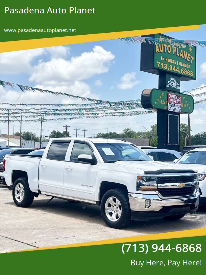 2017 CHEVROLET Silverado