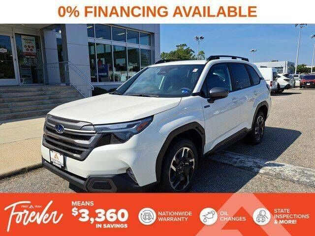 2026 SUBARU Forester