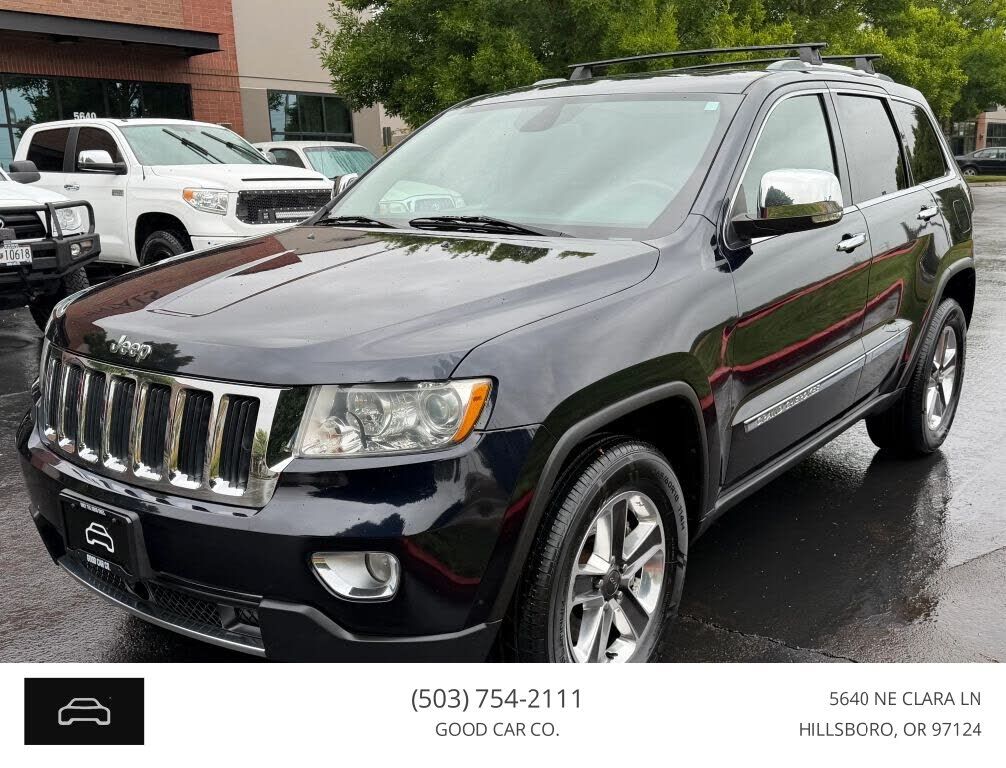 2011 JEEP Grand Cherokee