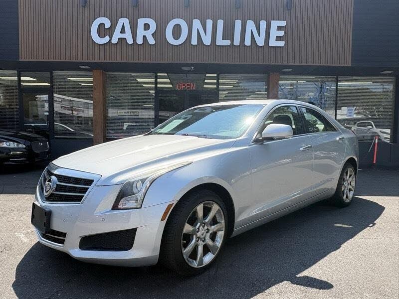 2014 CADILLAC ATS