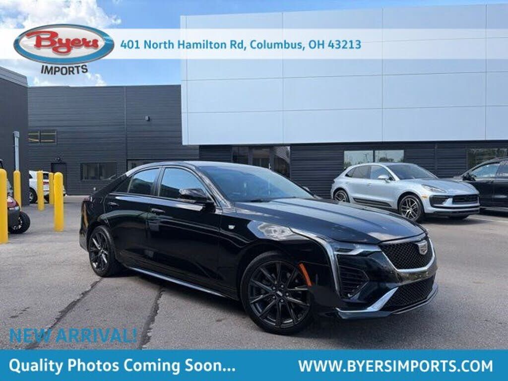 2021 CADILLAC CT4