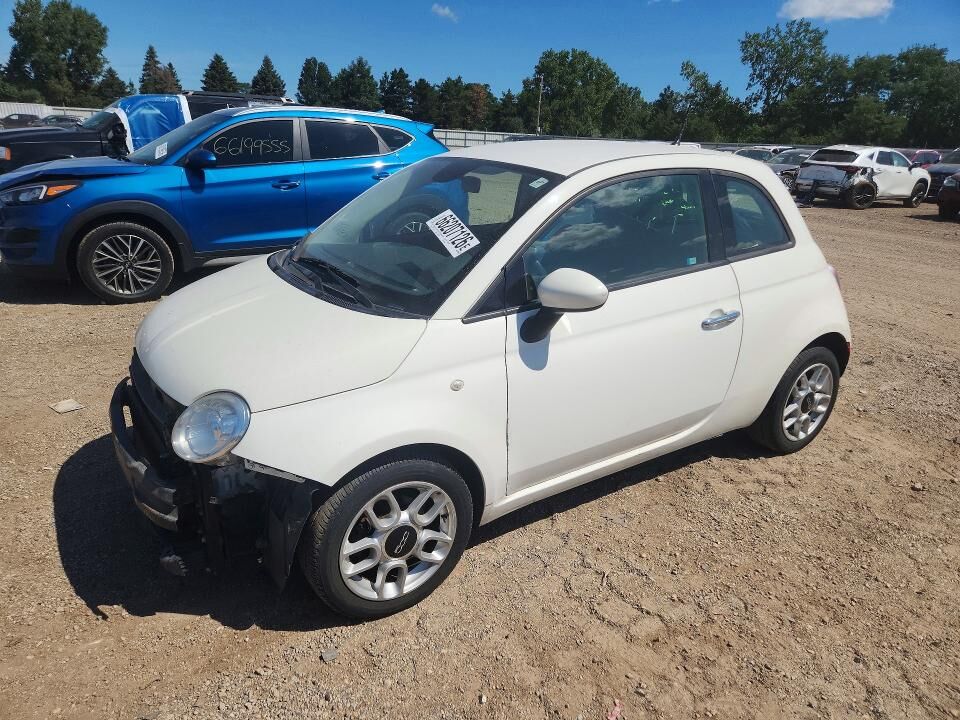 2015 FIAT 500
