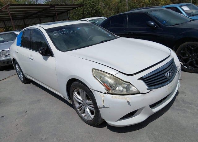 2012 INFINITI G37