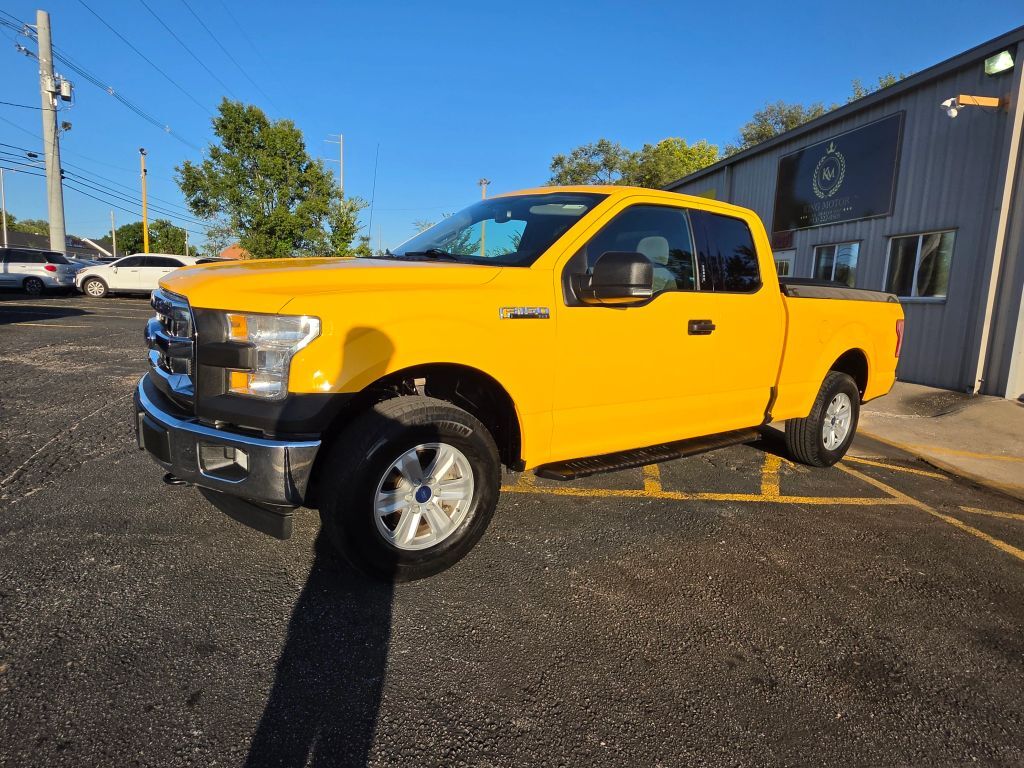 2017 FORD F-150