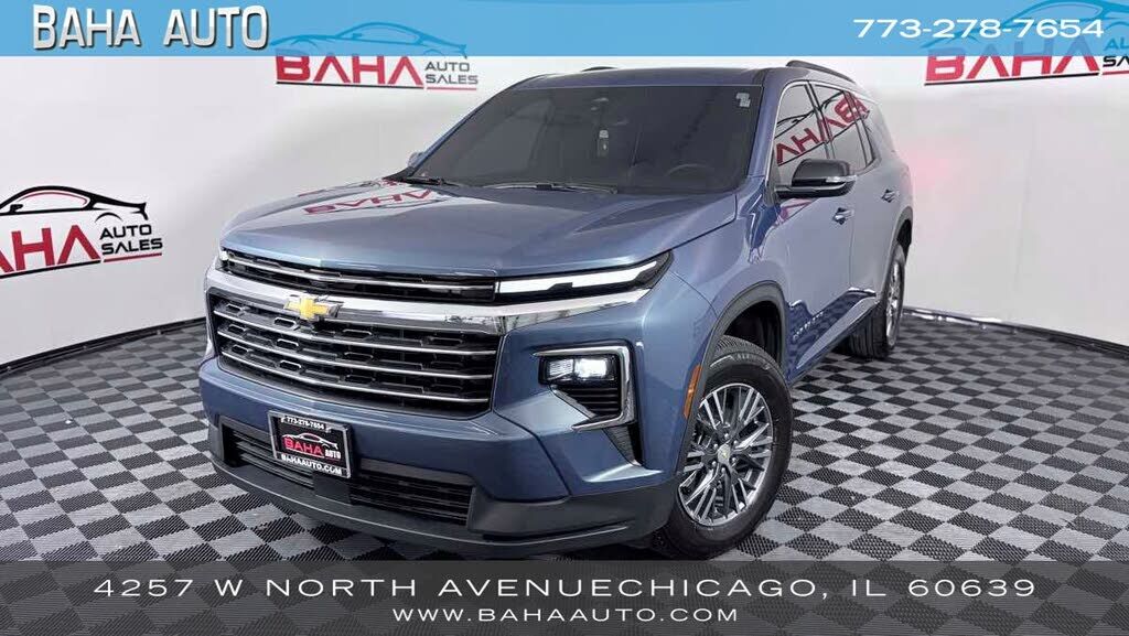 2026 CHEVROLET Traverse