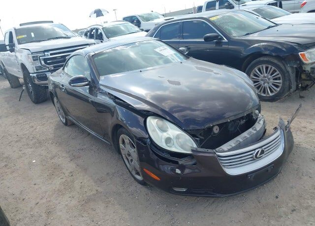 2002 LEXUS SC