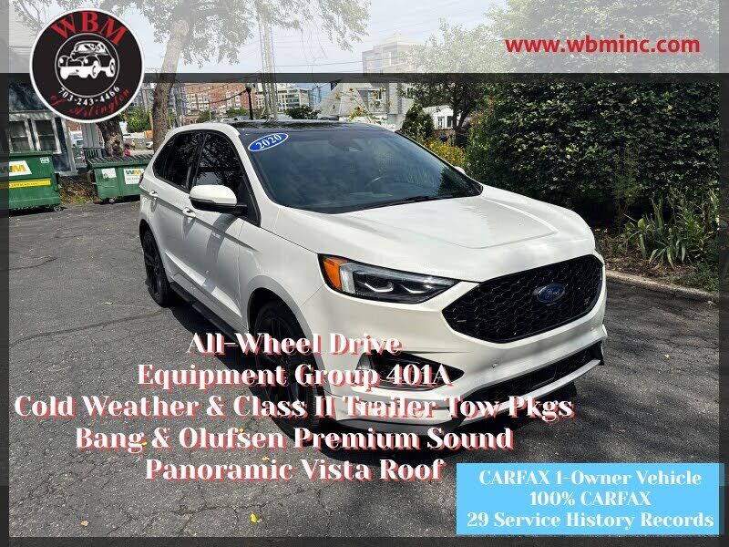 2020 FORD Edge