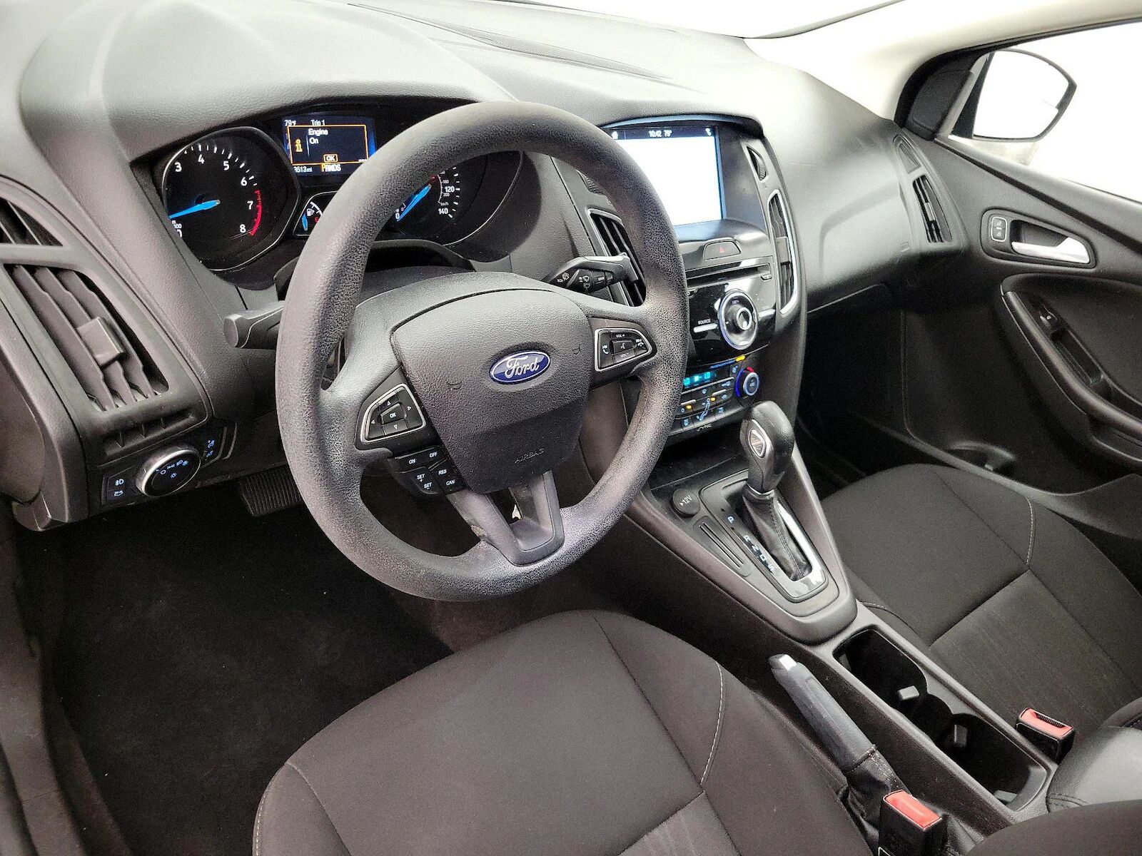 2018 FORD Focus