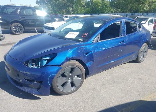 2022 TESLA Model 3