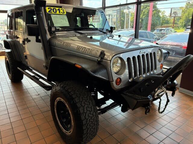 2013 JEEP Wrangler