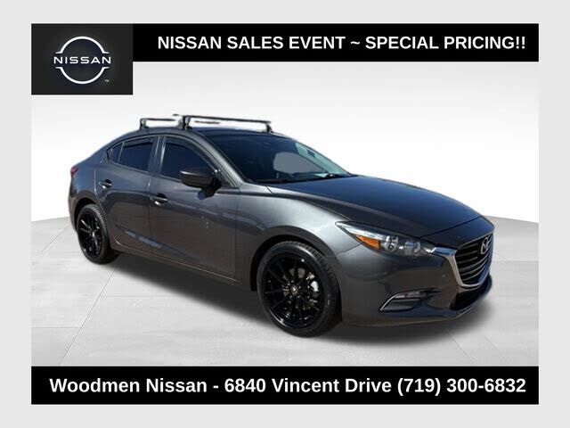 2018 MAZDA Mazda3