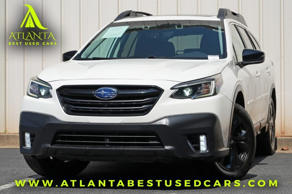 2020 SUBARU Outback
