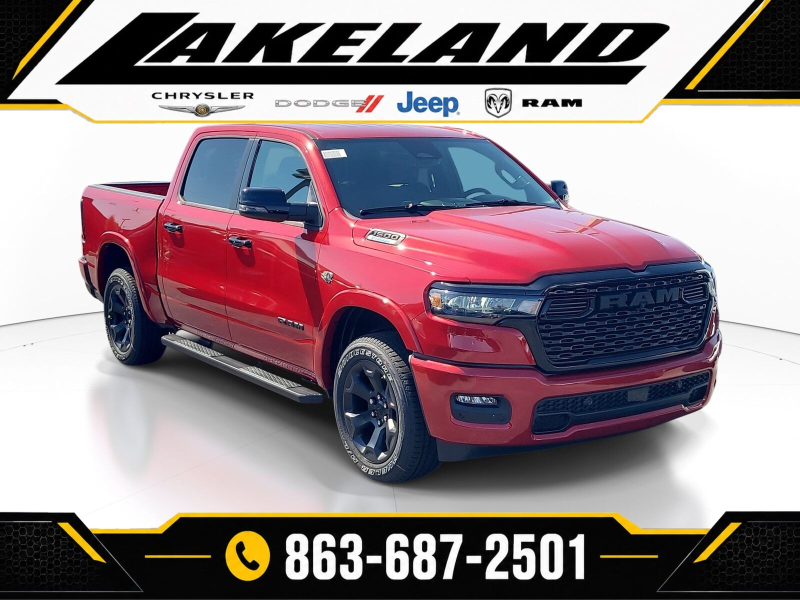 2027 RAM 1500