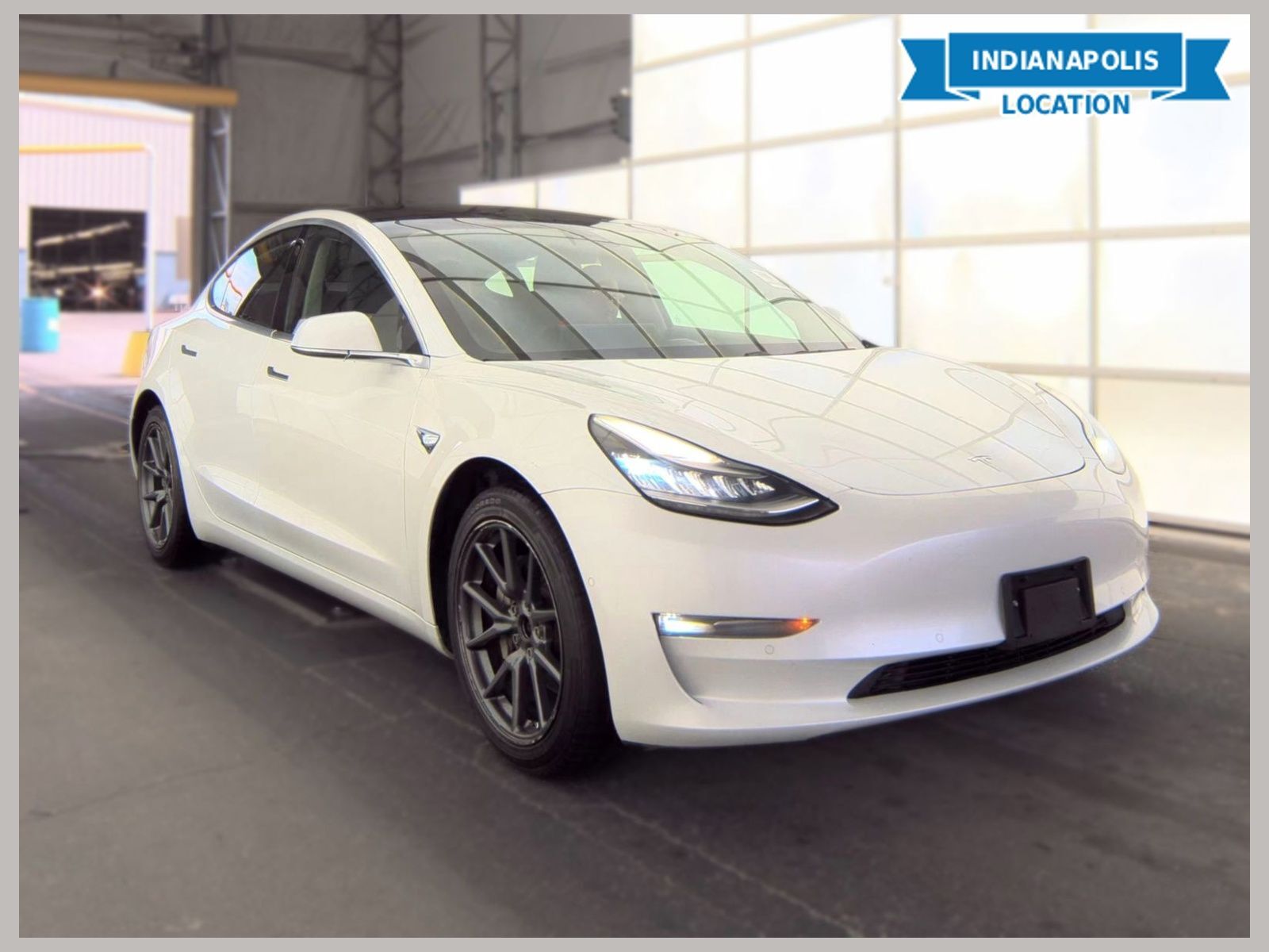 2019 TESLA Model 3