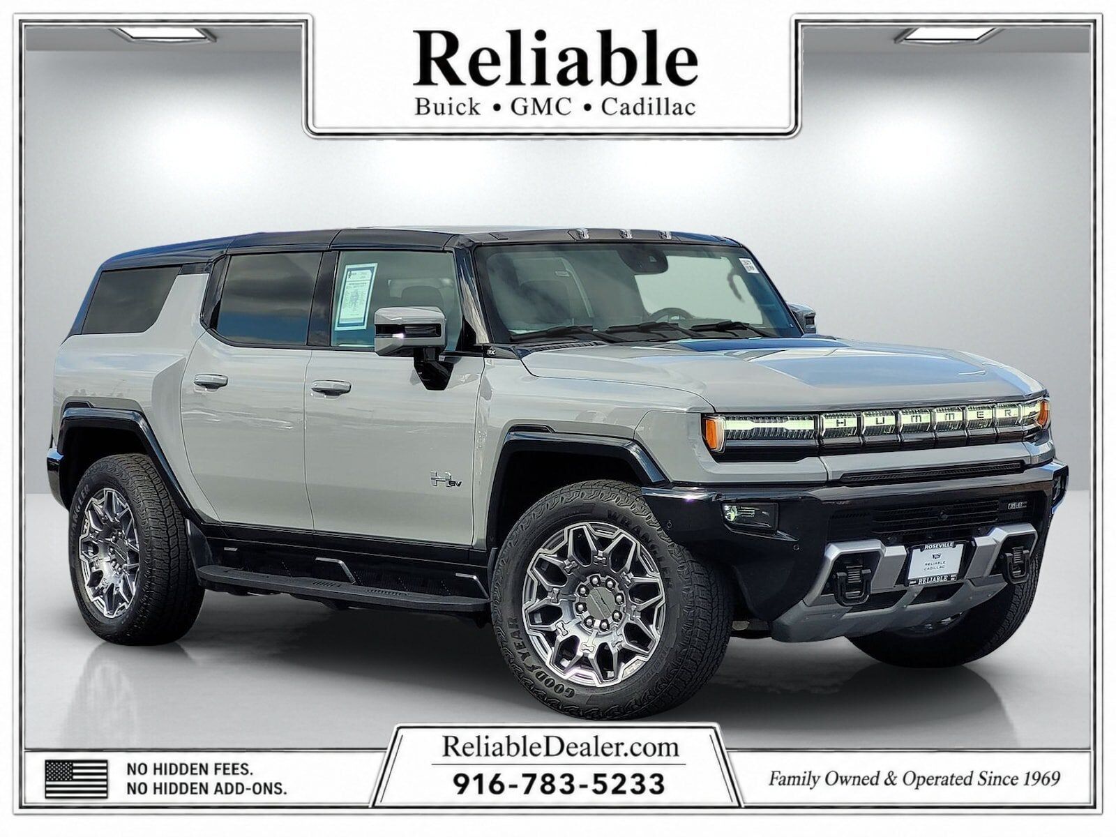 2025 GMC Hummer EV SUV