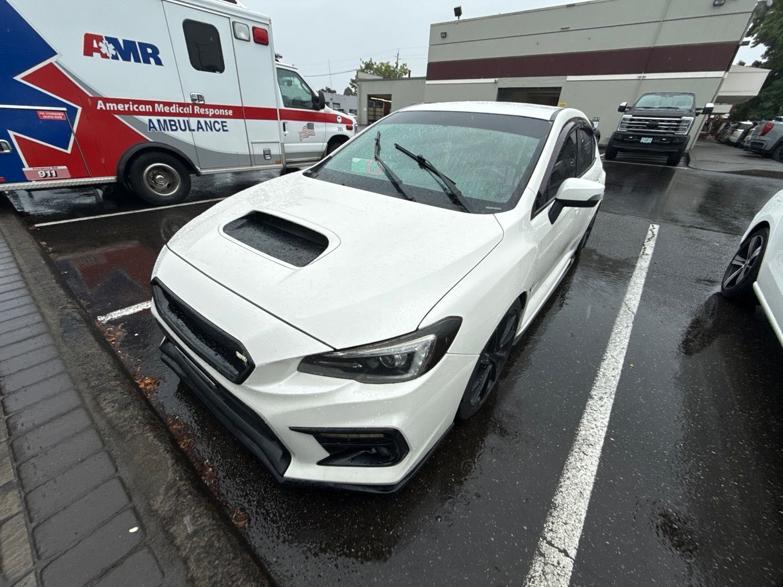 2019 SUBARU WRX