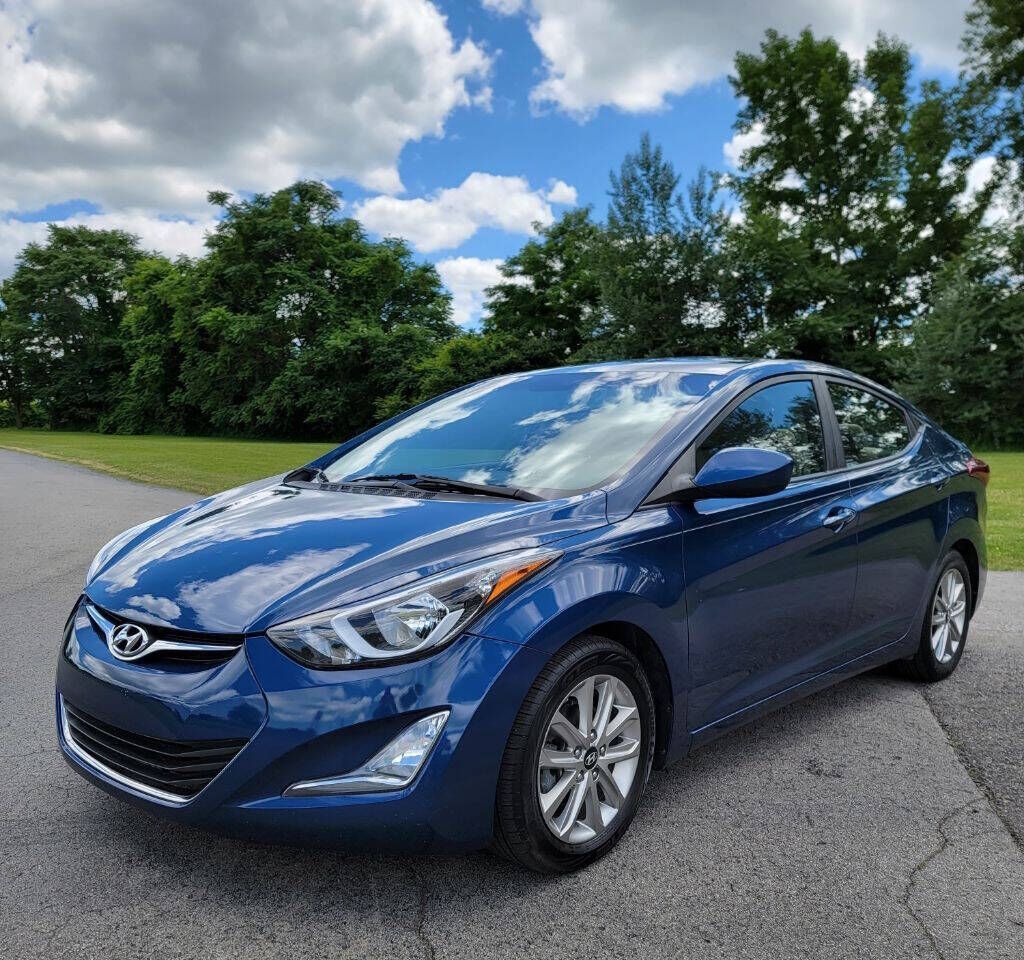 2016 HYUNDAI Elantra