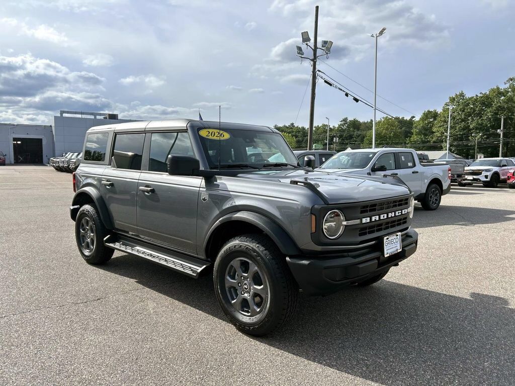 2026 FORD Bronco