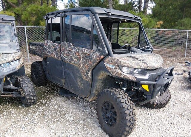 2025 CAN-AM Defender/Traxter