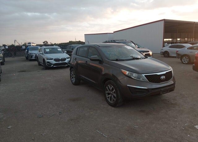 2015 KIA Sportage