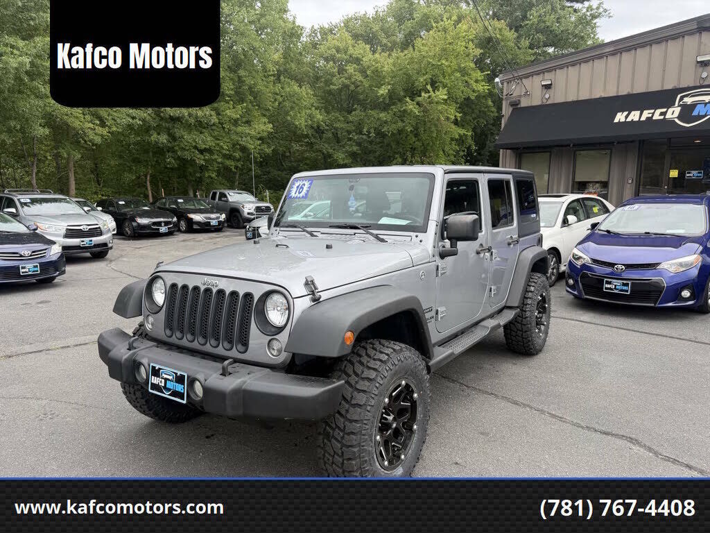 2016 JEEP Wrangler