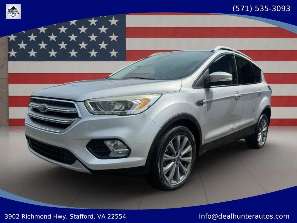 2017 FORD Escape