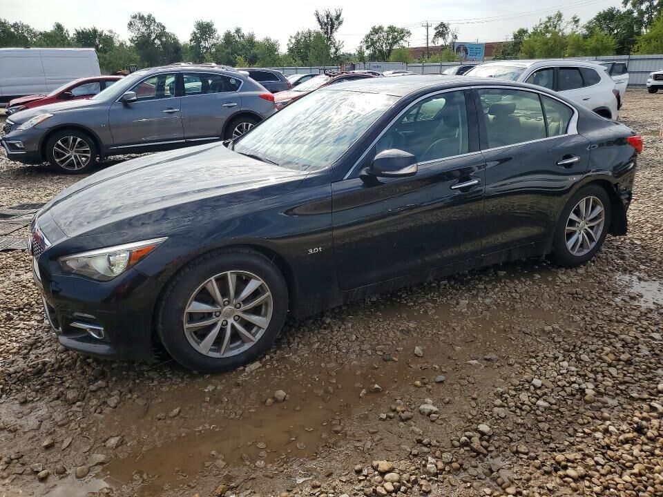 2017 INFINITI Q50