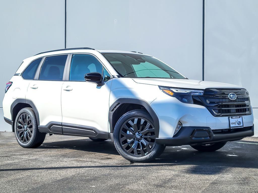 2026 SUBARU Forester