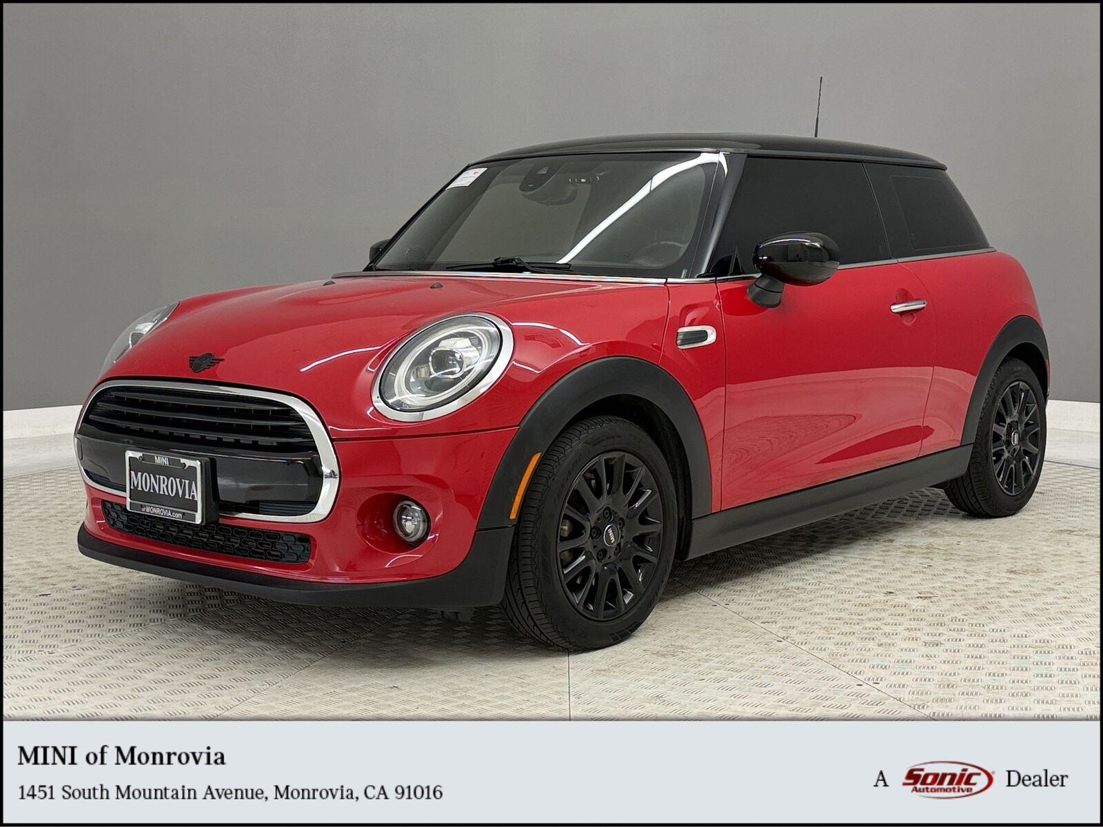 2021 MINI Cooper