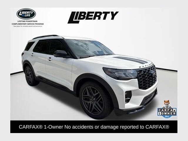 2025 FORD Explorer