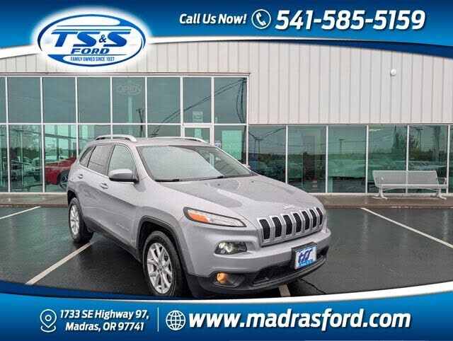 2018 JEEP Cherokee