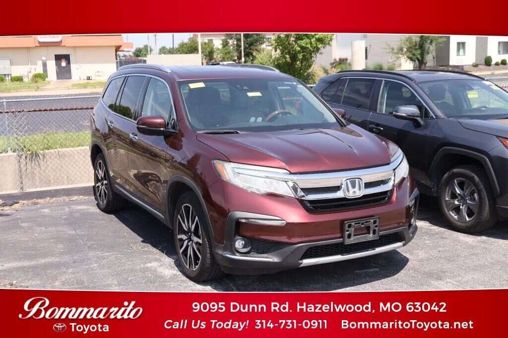2021 HONDA Pilot
