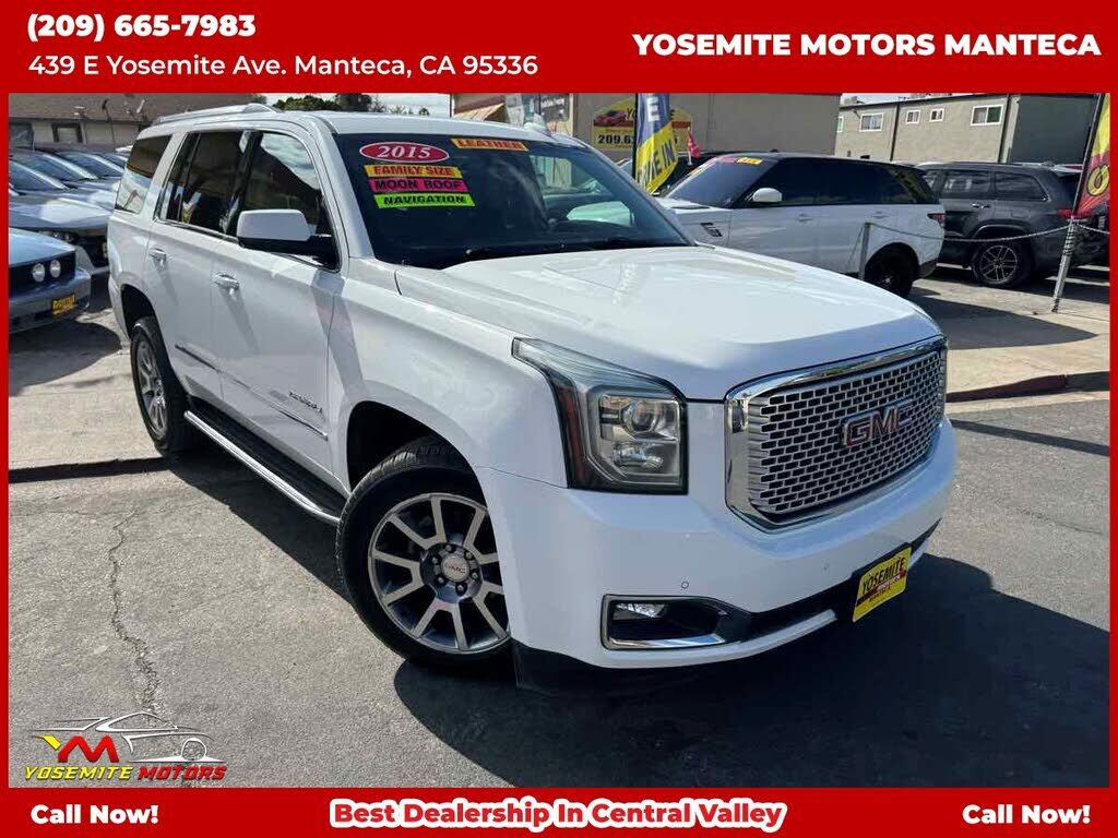 2015 GMC Yukon