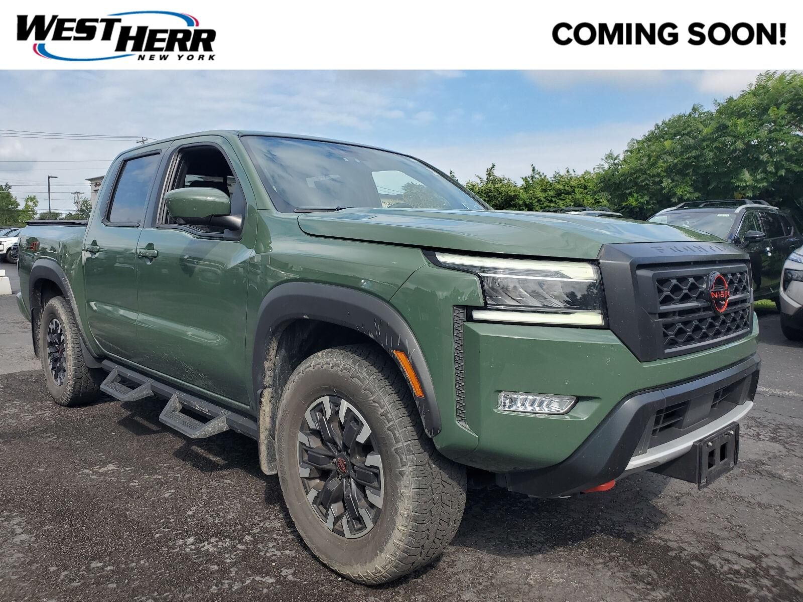 2023 NISSAN Frontier
