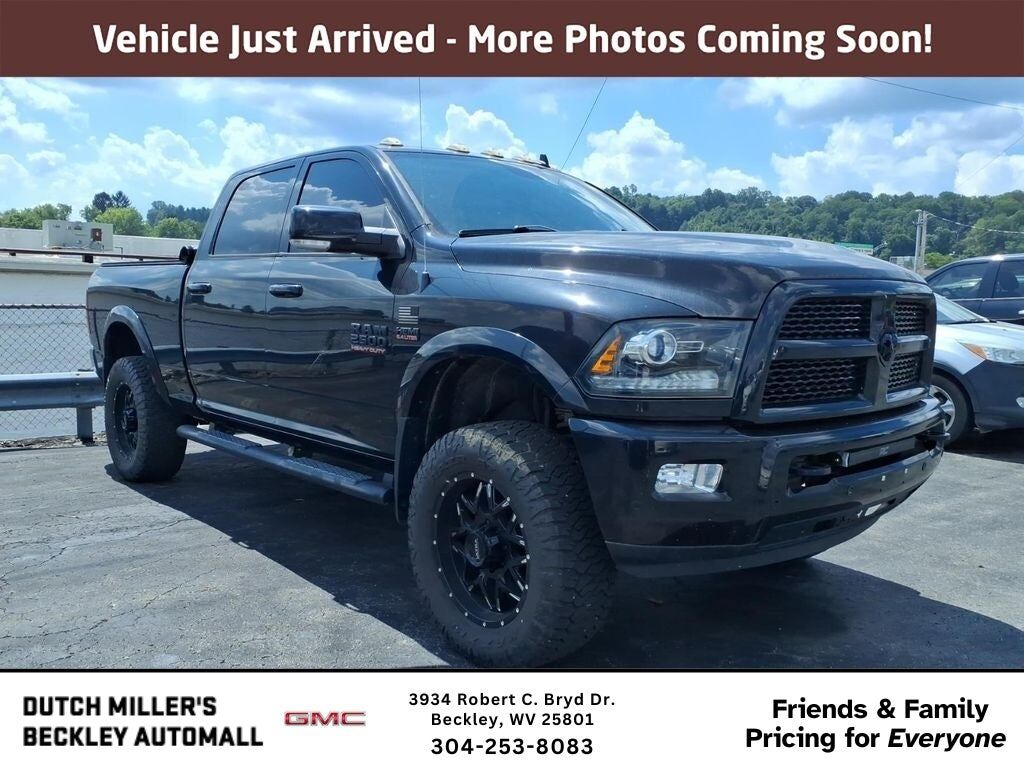 2017 RAM 2500